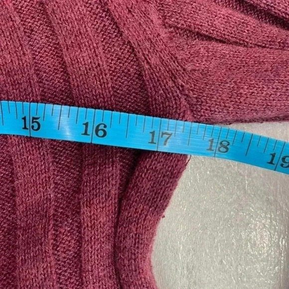 [L] Anthropologie Rosie Neira Thelma Knit Tunic  Sweater Dress - Picture 8 of 9